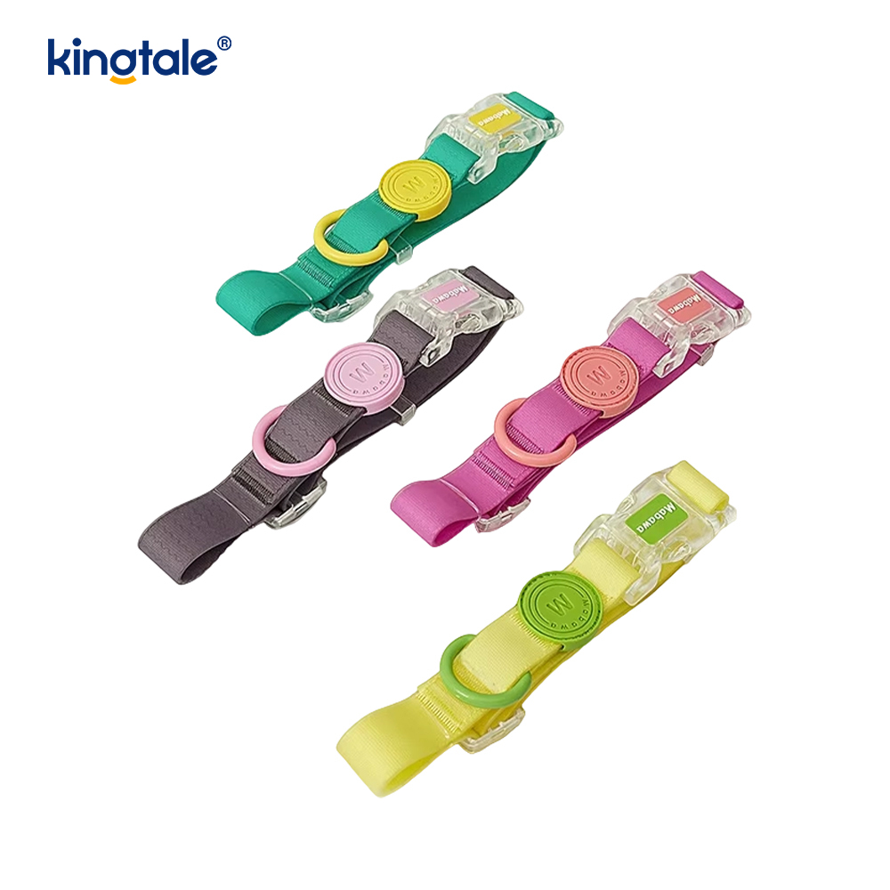 ماكارونس PVC طوق الكلب