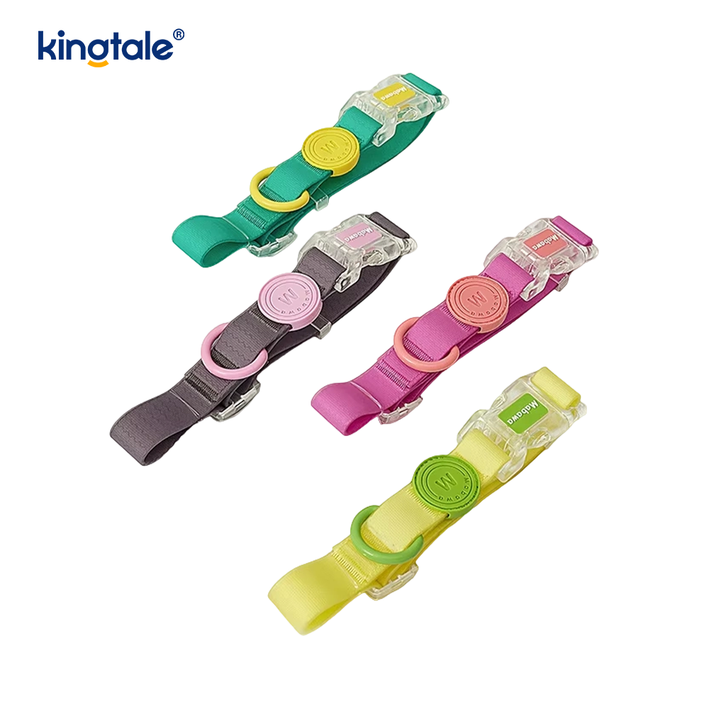 ماكارونس PVC طوق الكلب