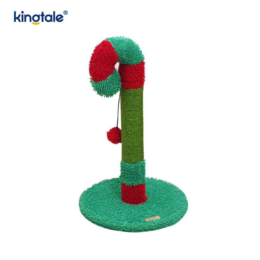 سلسلة عيد الميلاد مخصصة حسب الاهتراء من Cat Scratch Pillar Siege Tower Apartment